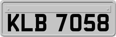 KLB7058