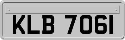 KLB7061