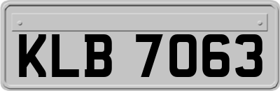 KLB7063