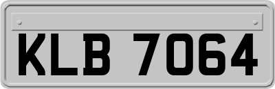 KLB7064