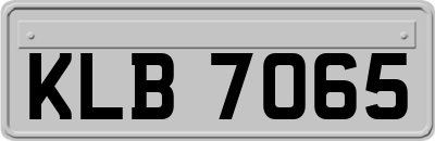 KLB7065