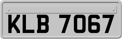KLB7067