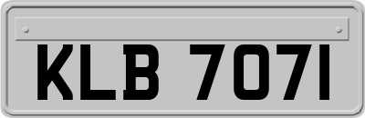 KLB7071