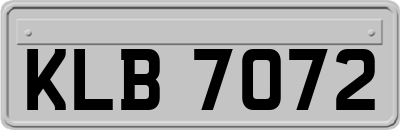 KLB7072