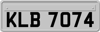 KLB7074