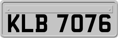 KLB7076