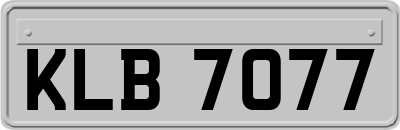 KLB7077