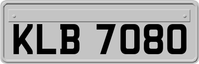 KLB7080