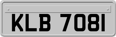 KLB7081