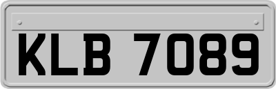 KLB7089