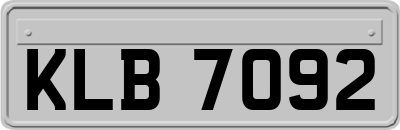 KLB7092