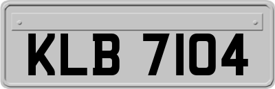 KLB7104