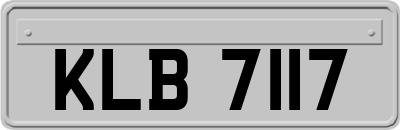 KLB7117