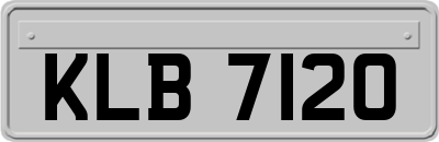 KLB7120