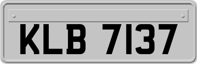 KLB7137