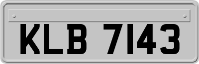 KLB7143
