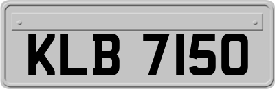KLB7150