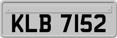 KLB7152