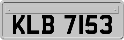 KLB7153