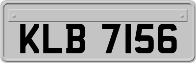 KLB7156