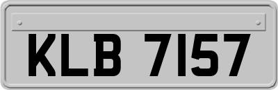 KLB7157