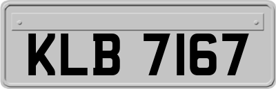 KLB7167
