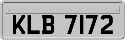 KLB7172