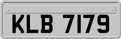 KLB7179