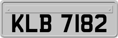 KLB7182