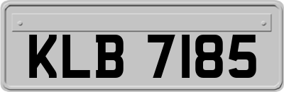 KLB7185