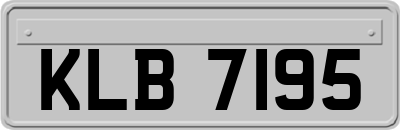 KLB7195