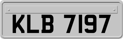 KLB7197