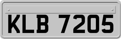 KLB7205