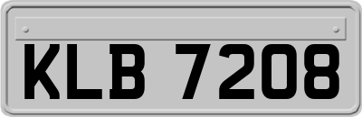 KLB7208