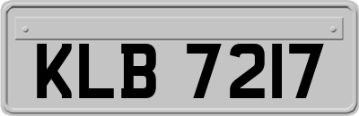 KLB7217