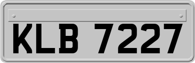 KLB7227