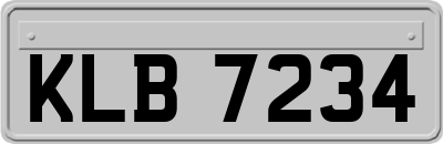 KLB7234