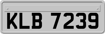 KLB7239