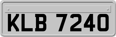 KLB7240