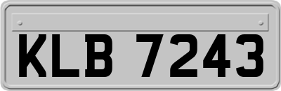 KLB7243