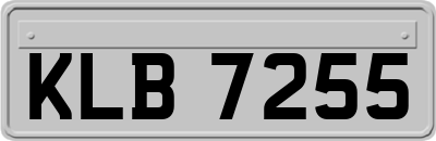KLB7255