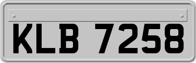 KLB7258