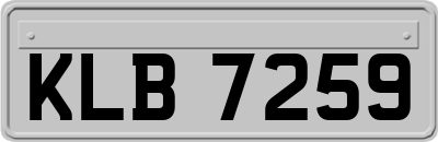 KLB7259