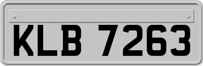 KLB7263