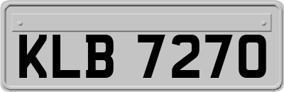 KLB7270