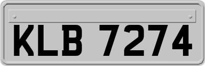 KLB7274