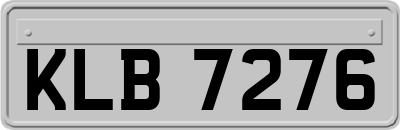 KLB7276