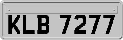 KLB7277