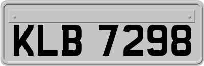 KLB7298