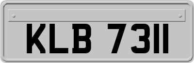 KLB7311